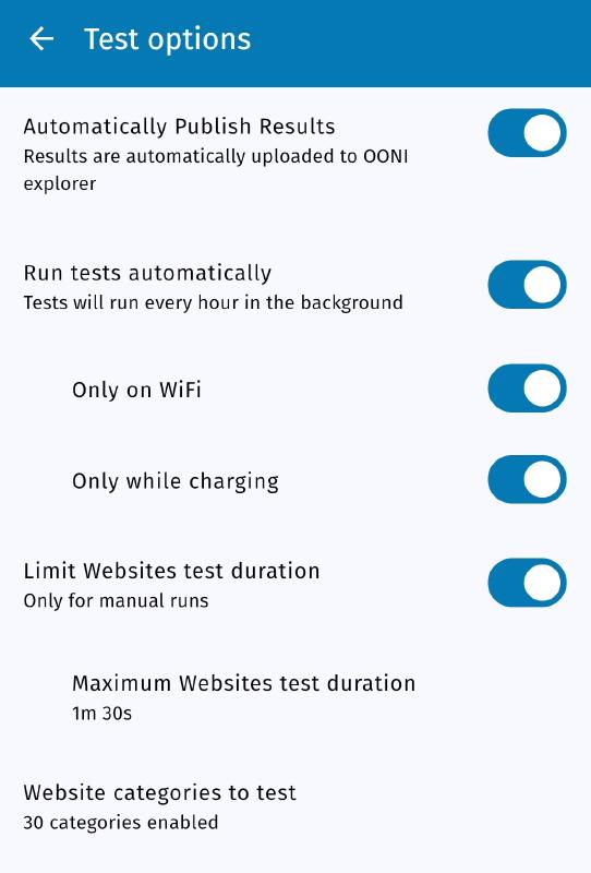 Always automated testing